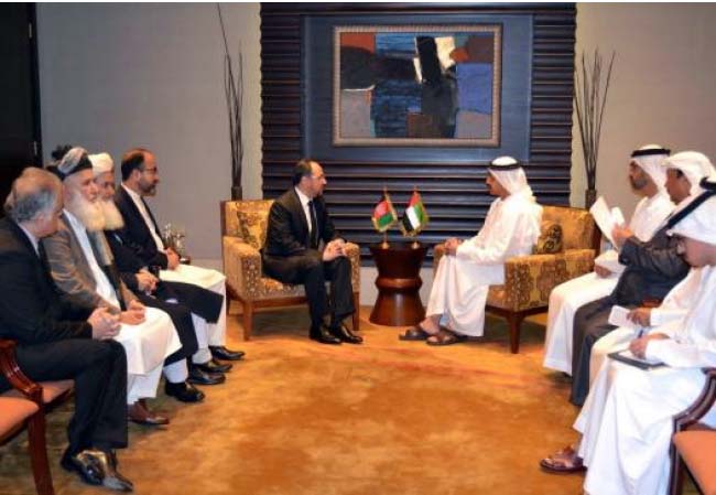 وزیر خارجه امارات:  رویداد کندهار در اراده همکاری ما با افغانستان تاثیر نخواهد گذاشت